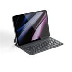 Epico UltraBoard ploché pouzdro s klávesnicí EK20 | Apple iPad 10,9" (2022)/11" (A16) | šedá | CZ
