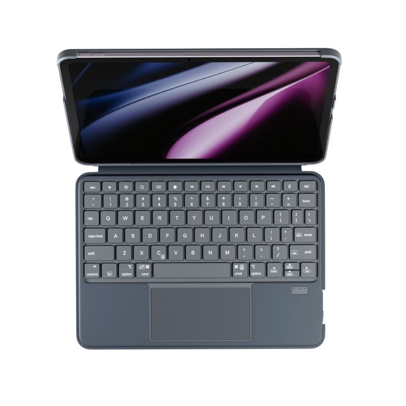 Epico UltraBoard podsvícená klávesnice s pouzdrem EK30 | Apple iPad 10,9" (2022)/11" A16 | CZ