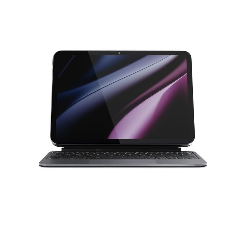 Epico UltraBoard – tenká hliníková klávesnica s puzdrom EK40 | iPad 10,9" (A14)/11" (A16) | vesmírna čierna | CZ | multidotykový tra
