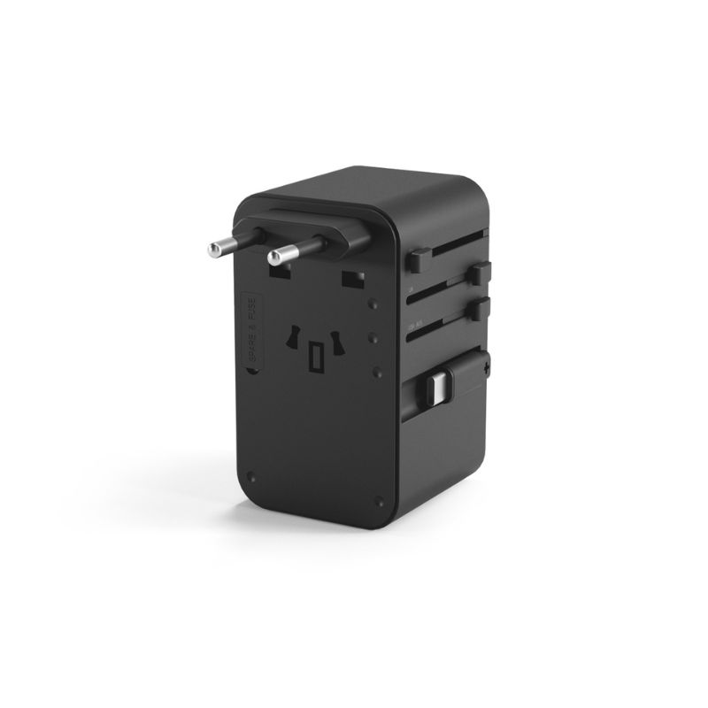 Epico UltraBoost EU70 70W GaN univerzální cestovní adaptér titanový