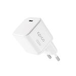 Epico UltraBoost Micro AVS GaN 100 W dynamický sieťový adaptér EA100b | biela | technológie GaN a Power Delivery