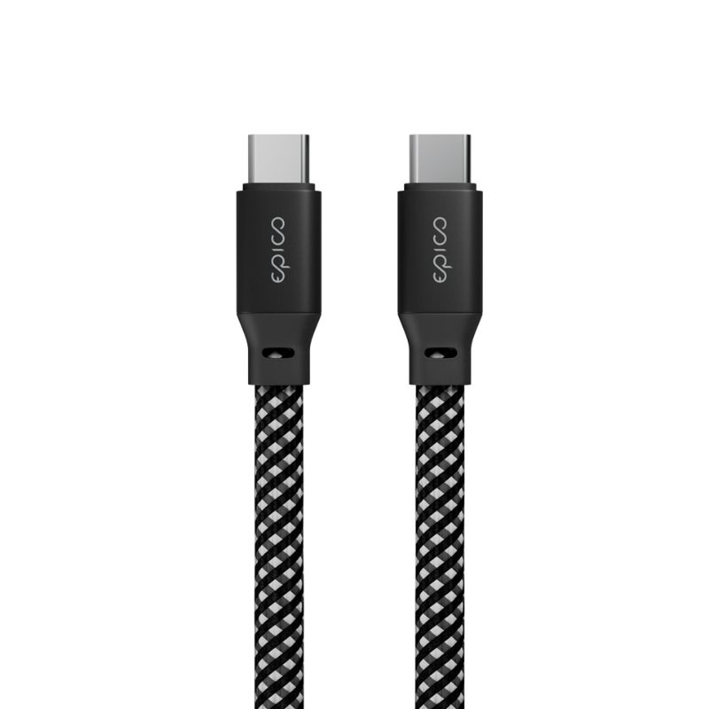 Epico UltraLink 240W magnetický kabel 1,5m USB-C na USB-C EC40 | černá