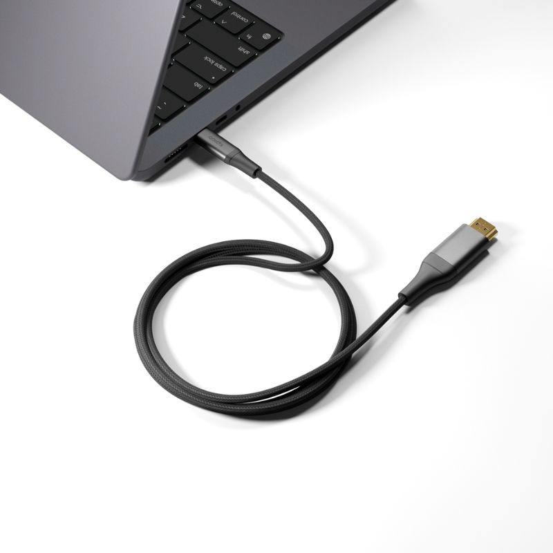 Epico UltraLink HDMI na USB-C kabel EC65 | 8K/60Hz | 2m | vesmírně šedá