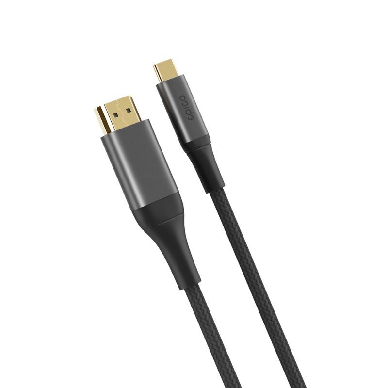 Epico UltraLink HDMI na USB-C kabel EC65 | 8K/60Hz | 2m | vesmírně šedá