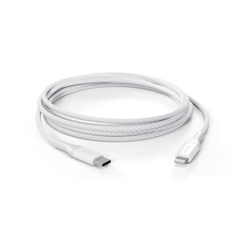 Epico UltraLink USB-C to Lightning Kabel EC43 | 2m | Bílá