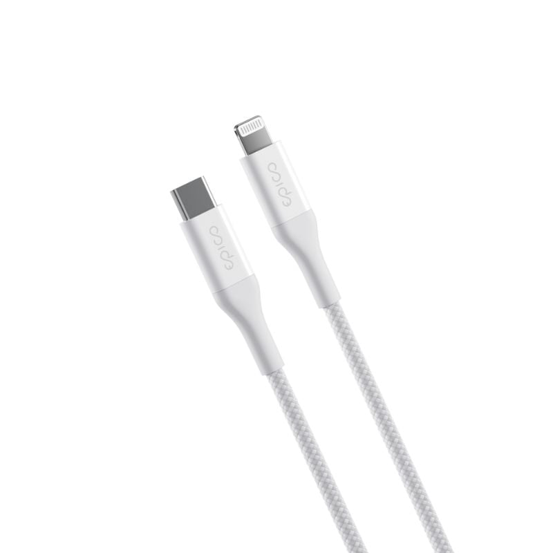 Epico UltraLink USB-C to Lightning Kabel EC43 | 2m | Bílá
