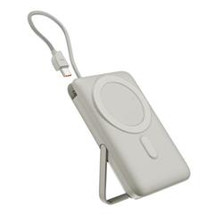 Epico UltraPack 10000mAh Mag+ Wireless Power Bank EM67 - sivá