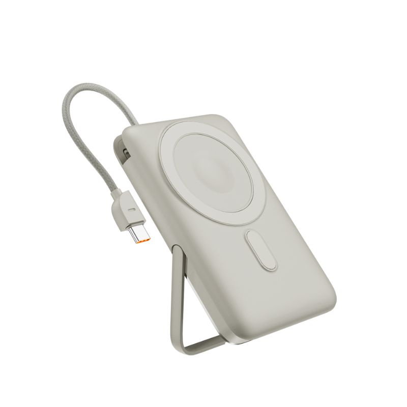Epico UltraPack 4in1 10000mAh Watch Mag+ bezdrátová powerbanka EM68 | šedá