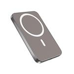 Epico UltraPack 5000mAh Mag+ Wireless Power Bank EM45 - titánová