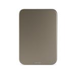 Epico UltraPack Qi2 10000mAh hliníková bezdrôtová powerbanka Mag+ EM71b | titán
