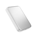 Epico UltraPack Qi2 25W 10000mAh hliníková Mag+ bezdrôtová powerbanka EM75 | strieborná | MagSafe kompatibilná