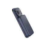 Epico UltraPack Qi2 25W 10000mAh hliníková Mag+ bezdrôtová powerbanka EM75 | tmavo modrá | MagSafe kompatibilný