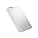 Epico UltraPack Qi2 25W Slim 5000mAh hliníková Mag+ bezdrôtová powerbanka EM55 | strieborná | MagSafe kompatibilná