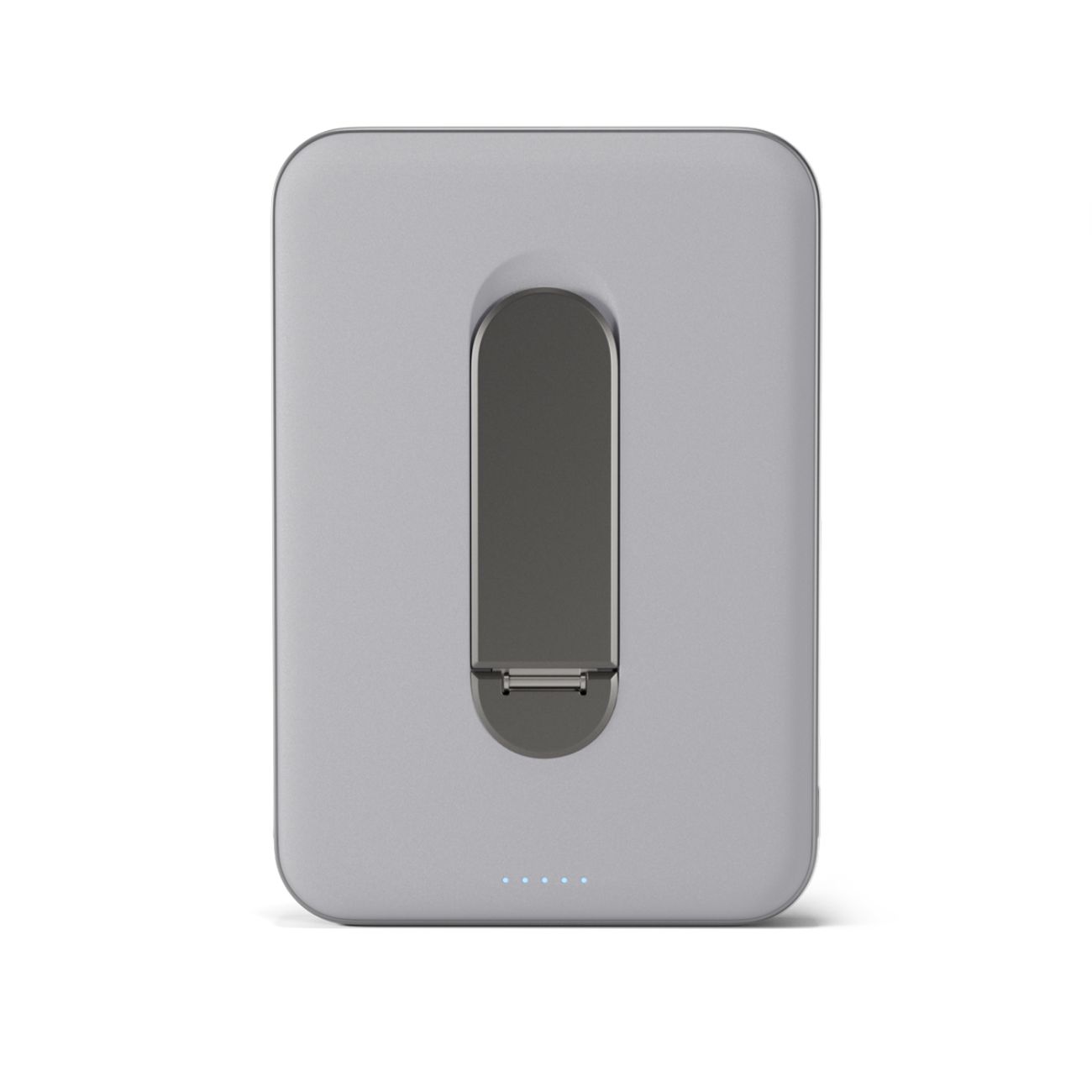 Epico UltraPack Qi2 Slim 5000mAh Alu Mag+ EM51 bezdrátová powerbanka - titanová