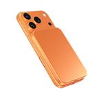 Epico UltraPack Qi2 Slim 5000mAh hliníková Mag+ bezdrôtová powerbanka EM51 | oranžová | 15W