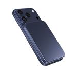 Epico UltraPack Qi2 Slim 5000mAh hliníková Mag+ bezdrôtová powerbanka EM51 | tmavomodrá | bezdrôtové nabíjanie 15W