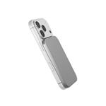 Epico UltraPack Slim 3000mAh hliníková Mag+ bezdrátová powerbanka EM31b | stříbrná