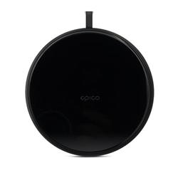 Epico ULTRASLIM WIRELESS PAD 10W/7.5W/5W - černá (zabudovaný kabel)