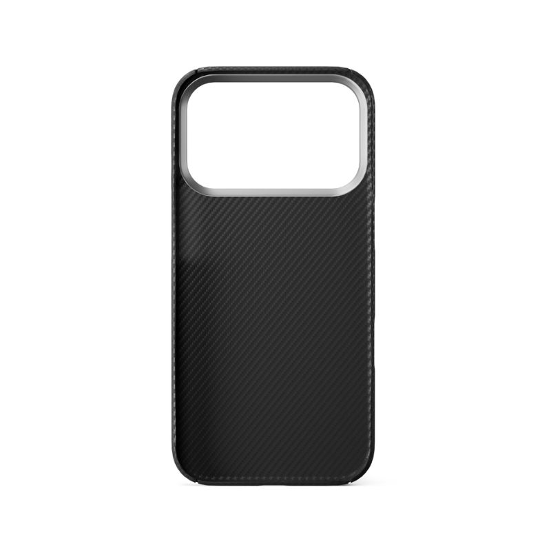 Epico UNUM SlimAramid Mag+ Case | iPhone 17 Pro | odolné aramidové vlákno | kompatibilné s Qi2 a MagSafe (ochrana ostrova fotoaparátu)