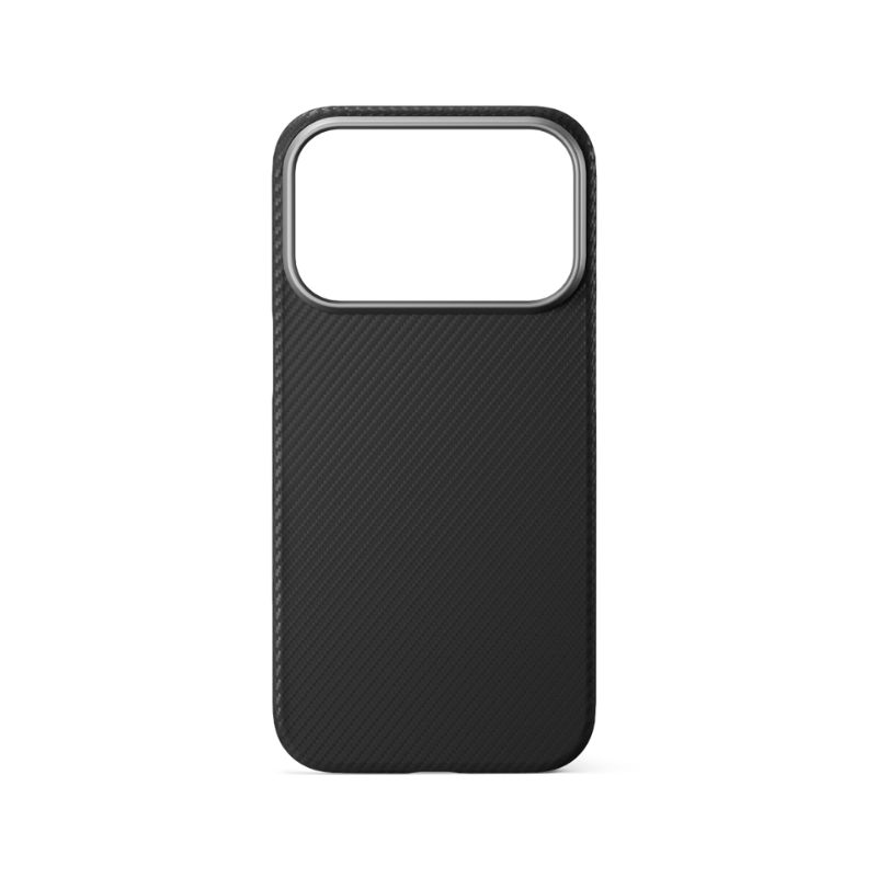 Epico UNUM SlimAramid Mag+ Case | iPhone 17 Pro | odolné aramidové vlákno | kompatibilné s Qi2 a MagSafe (ochrana ostrova fotoaparátu)
