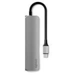 Epico USB-C HUB 4K HDMI - vesmírne sivý/čierny