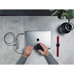 Epico USB-C HUB 4K HDMI - vesmírne sivý/čierny
