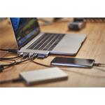Epico USB-C HUB PRO - strieborný