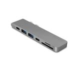 Epico USB-C HUB PRO - vesmírne sivý/čierny