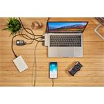 Epico USB-C HUB PRO - vesmírne sivý/čierny
