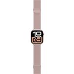 Epico Watch Strap Milanese+ 38/40/41mm - růžově zlatá