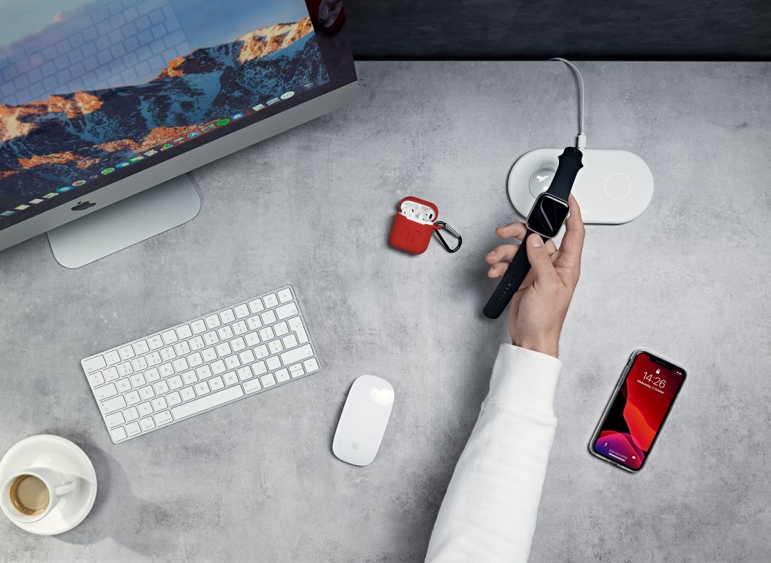 Epico Wireless Charging Base (for Apple Watch & iPhone)