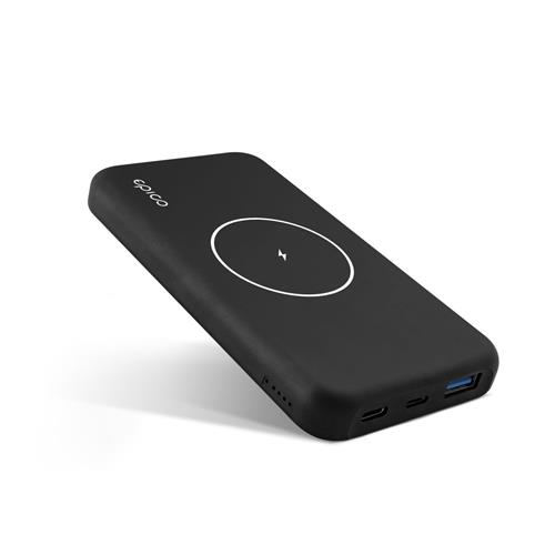 Epico WIRELESS PD POWER BANK - čierna