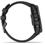 Epix™ Pro (Gen 2) – Standard Edition | 51 mm Gray/ Black Silicone Band