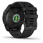 Epix™ Pro (Gen 2) – Standard Edition | 51 mm Gray/ Black Silicone Band