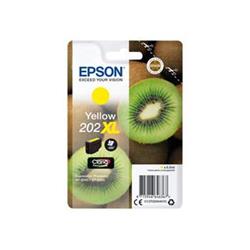 Epson 202XL Yellow, žlutá - originální