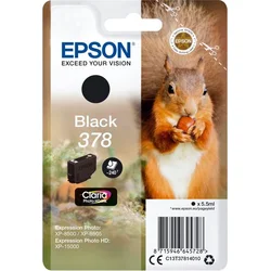 Epson 378 Claria Photo HD Ink čierna - originálne C13T37814010