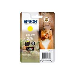 Epson 378 Claria Photo HD Ink Yellow, žlutá - originální C13T37844010 - Cartridge inkoustové