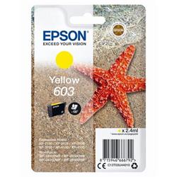 Epson 603 Yellow, žltá - originálne C13T03U44010