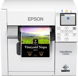 Epson ColorWorks C4000e (čierna)
