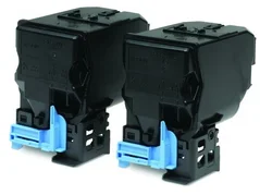 Epson Dual Toner černý S050594 pro AcuLaser C3900, CX37 (až 2x6000 stran) - originální C13S050594 Toner s vysokou kapacitou - Tonery