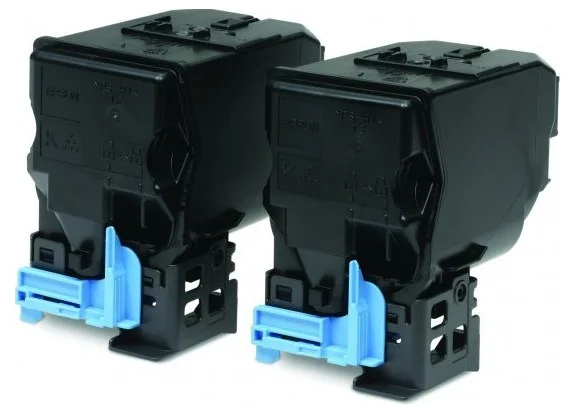 Epson Dual Toner čierny S050594 pre AcuLaser C3900, CX37 (až 2x6000 strán) - originálne C13S050594