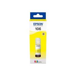 Epson EcoTank 106 Yellow, žlutá C13T00R440 - Cartridge inkoustové
