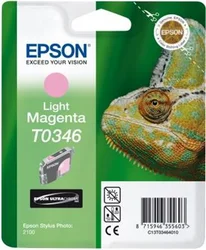 Epson Inkoustová Light Magenta T0346 Ultra Chrome pro Stylus Photo 2100 - originální
