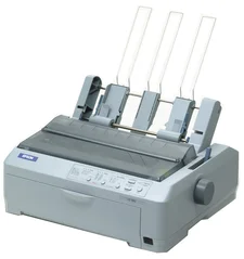 Epson LQ-590, A4, 24 jehel, 530 zn/s USB 1.1, LPT