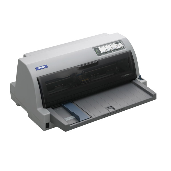Epson LQ-690, A4, 24 jehel, 529 zn/s, 1+6 kopii, LPT, USB 2.0