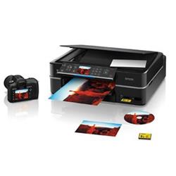 Epson multifunkční inkoustová tiskárna Stylus Photo PX710W, A4 40ppm 6ink CD/DVD displej CR USB2.0 LAN WiFi