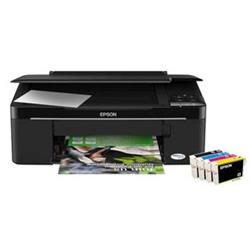 Epson multifunkční inkoustová tiskárna Stylus SX125, MFZ, A4, 26 ppm, 4 ink, USB 2.0
