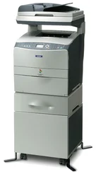 Epson multifunkční laserová tiskárna AcuLaser CX21NFCT MFZ A4 25/5ppm 128MB USB LAN FAX ADF