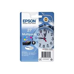 Epson Multipack 3-barevná 27 (C13T27054010) - originál