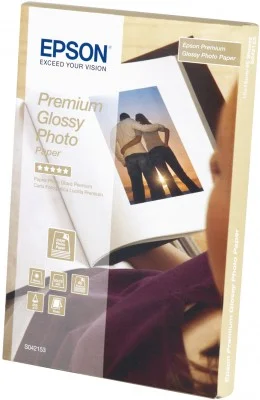 Epson Paper Premium Glossy Photo 10x15 40sheets 255g/m2 C13S042153